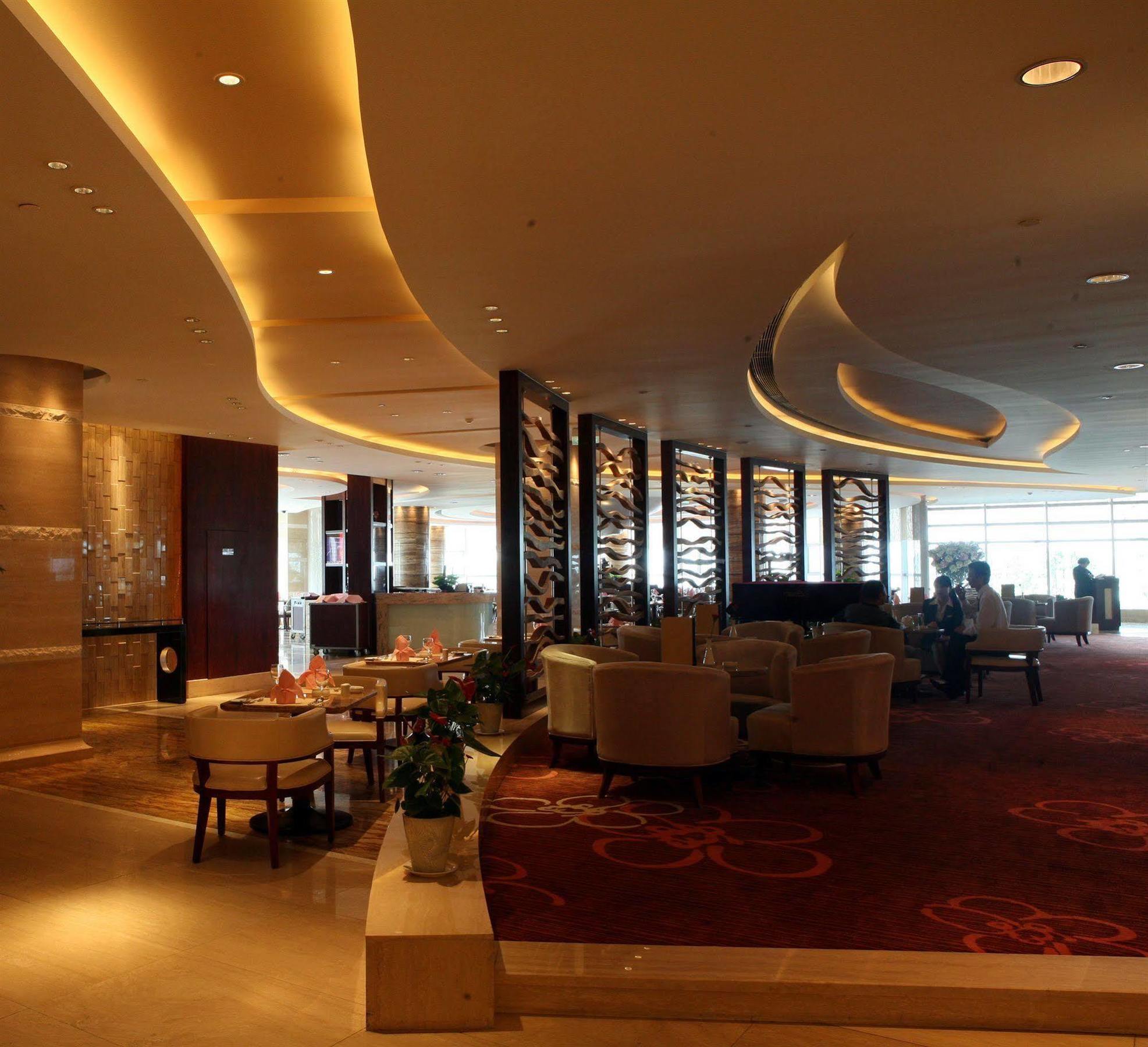 푸양 인터내셔널 트레이드 센터 호텔 Fuyang  외부 사진